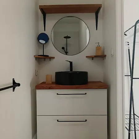 Downtown Terrace Apartment Le Havre
