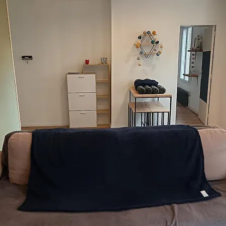 Apartment Downtown Terrace Le Havre