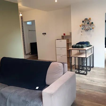 Downtown Terrace Apartment Le Havre