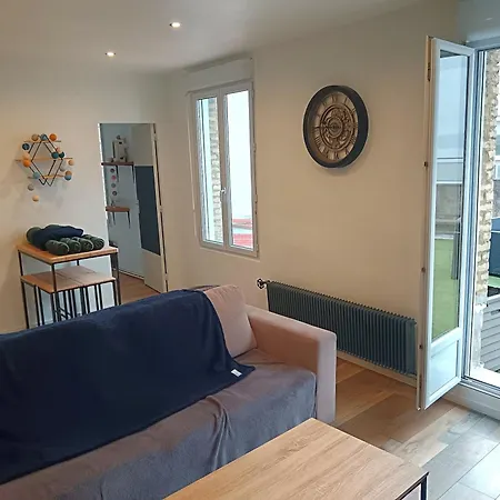 Apartment Downtown Terrace Le Havre